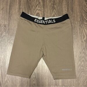 ESSENTIALS Biker Shorts